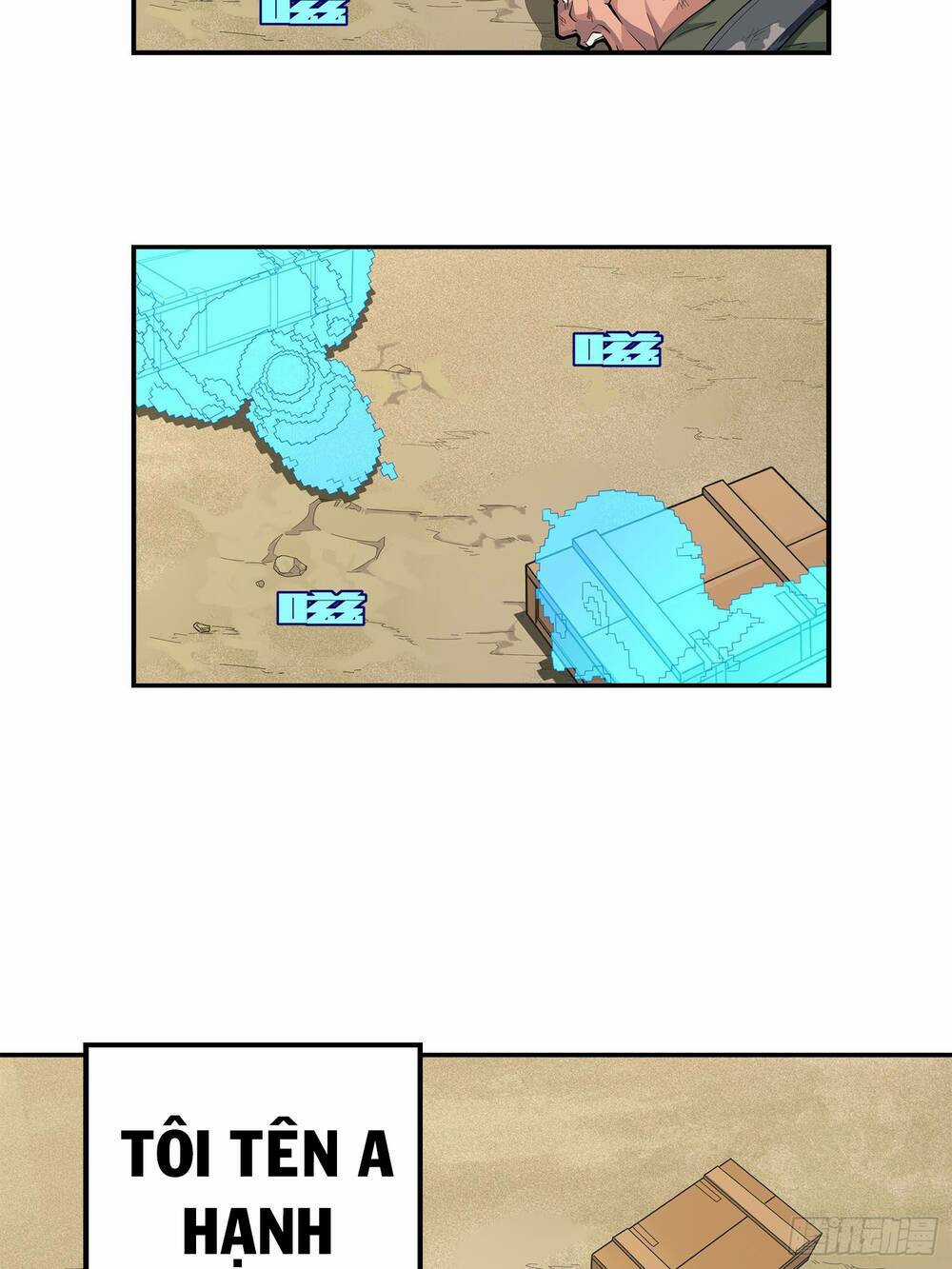 Pubg Luck Rookie Chapter 1 trang 45