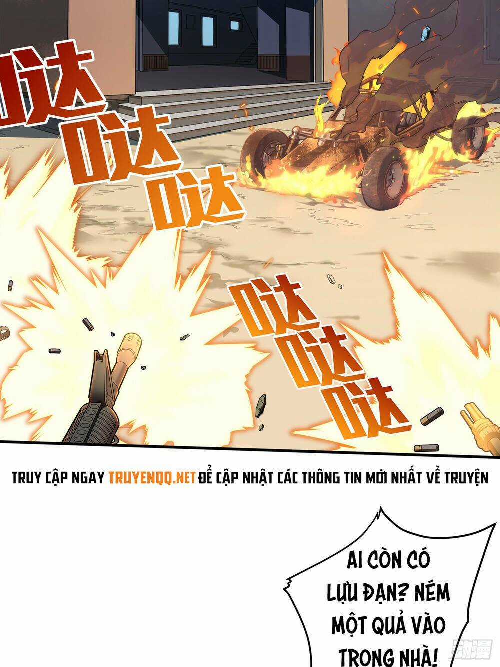 Pubg Luck Rookie Chapter 1 trang 8