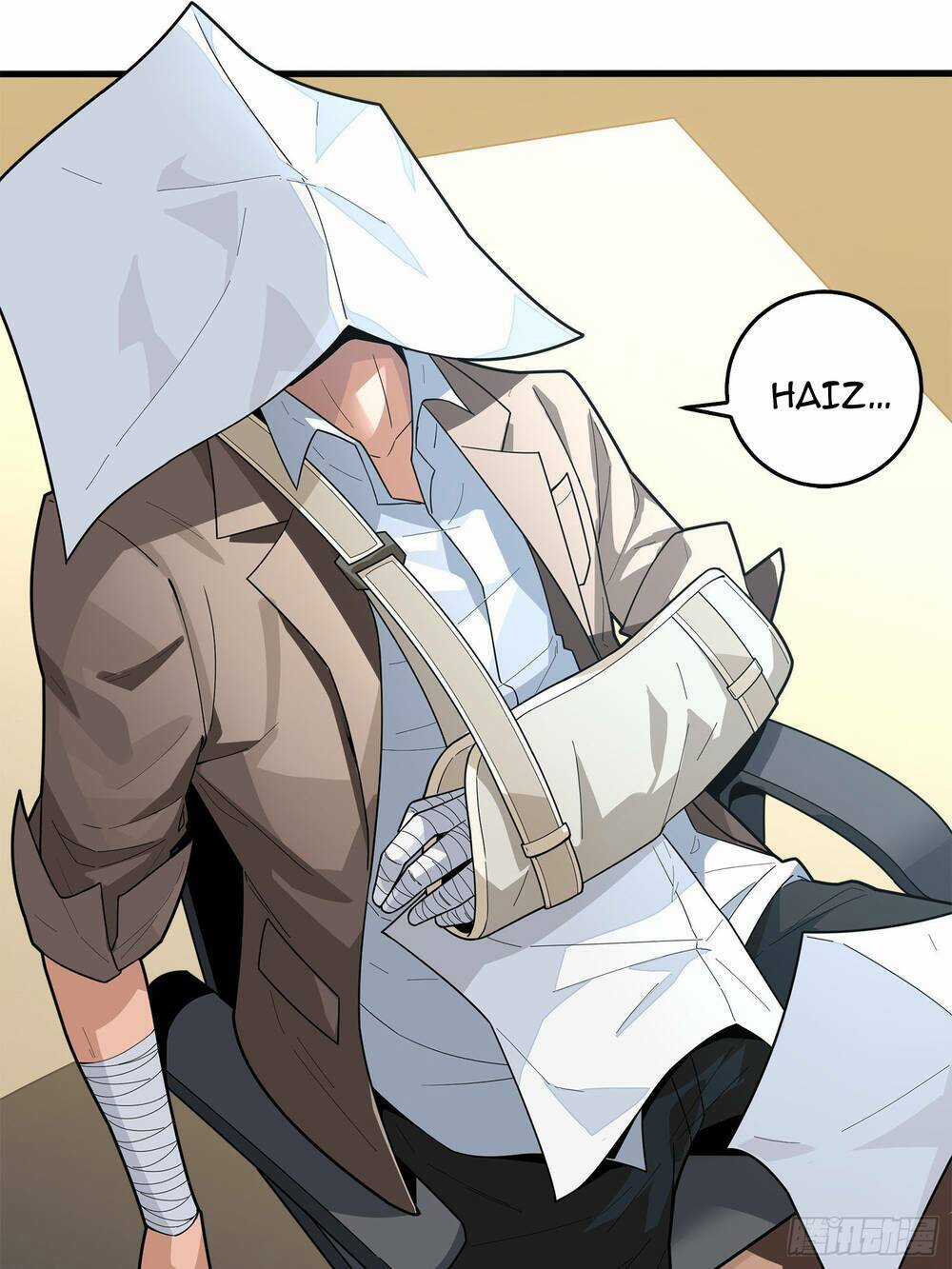 Pubg Luck Rookie Chapter 3 trang 17