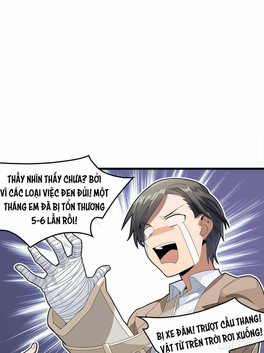 Pubg Luck Rookie Chapter 3 trang 25