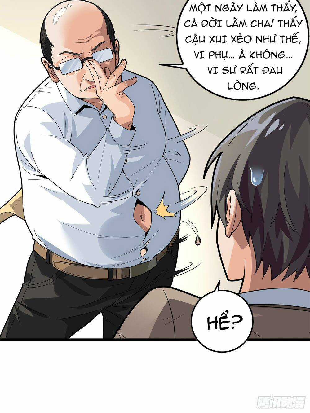 Pubg Luck Rookie Chapter 3 trang 29