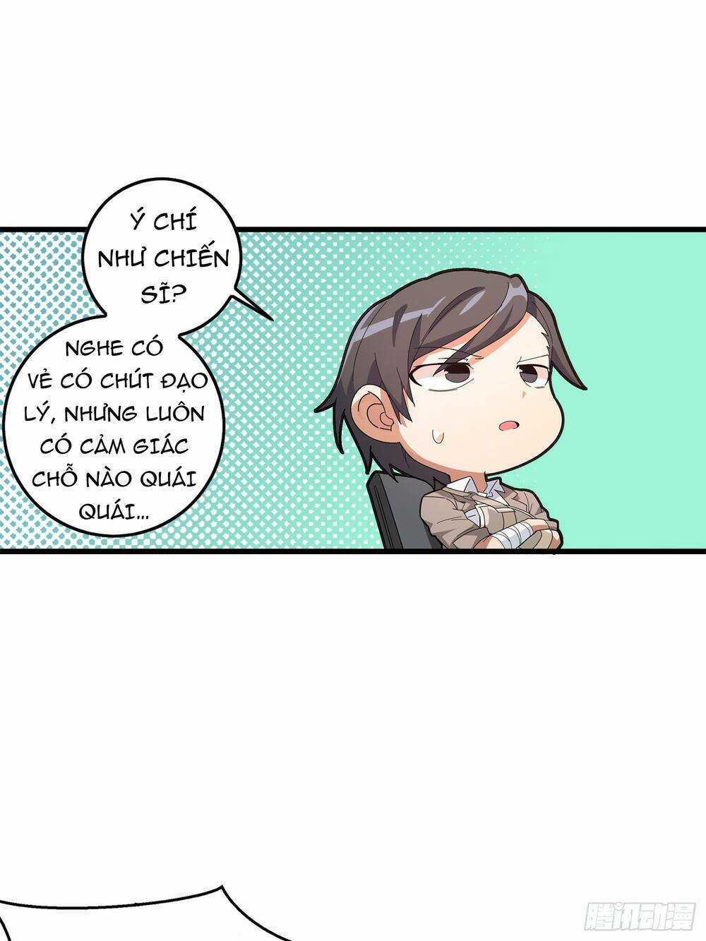 Pubg Luck Rookie Chapter 3 trang 32