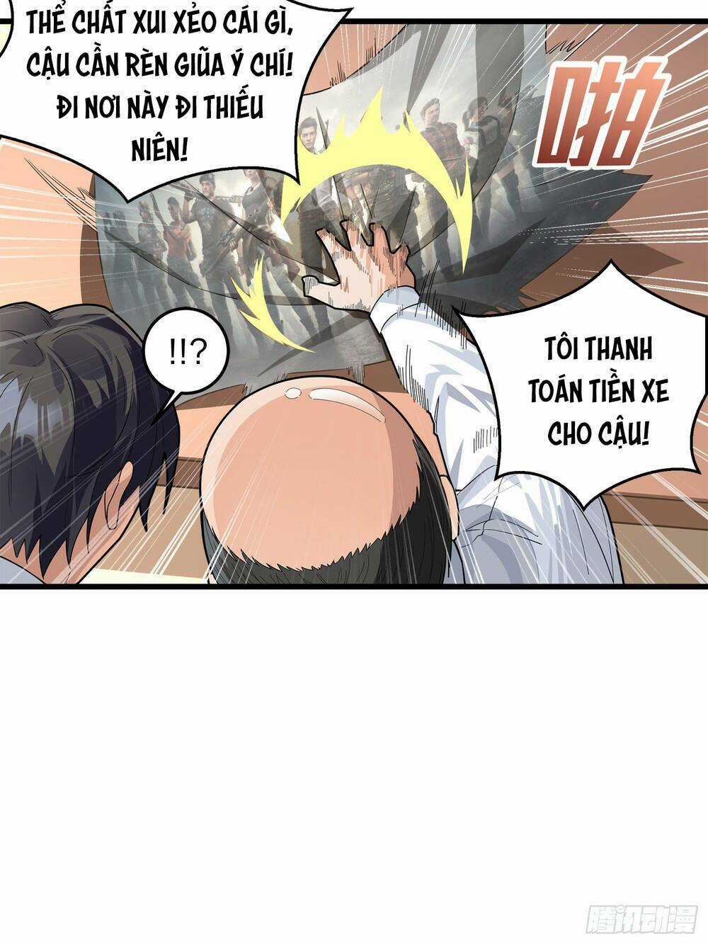 Pubg Luck Rookie Chapter 3 trang 33