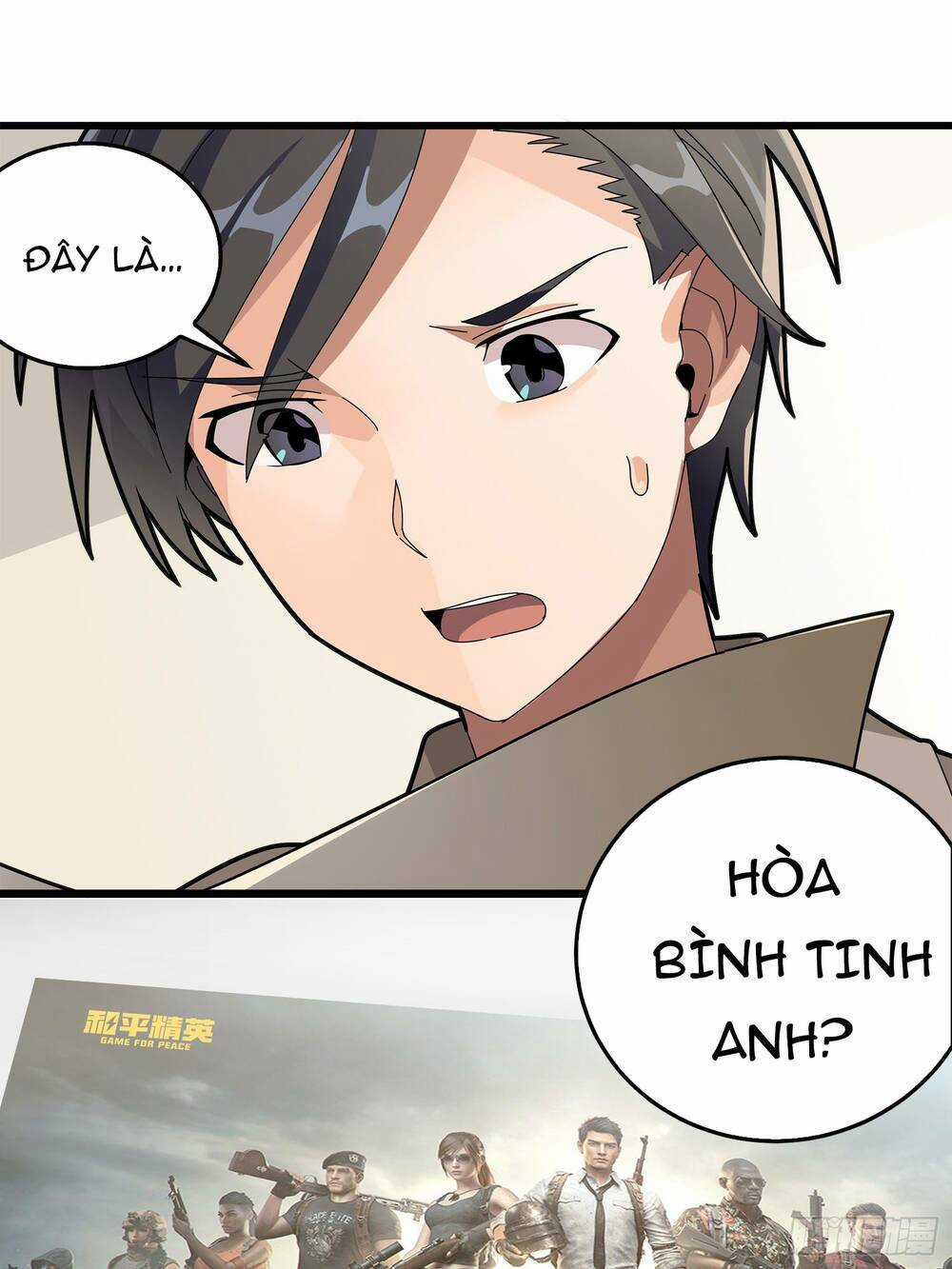 Pubg Luck Rookie Chapter 3 trang 34