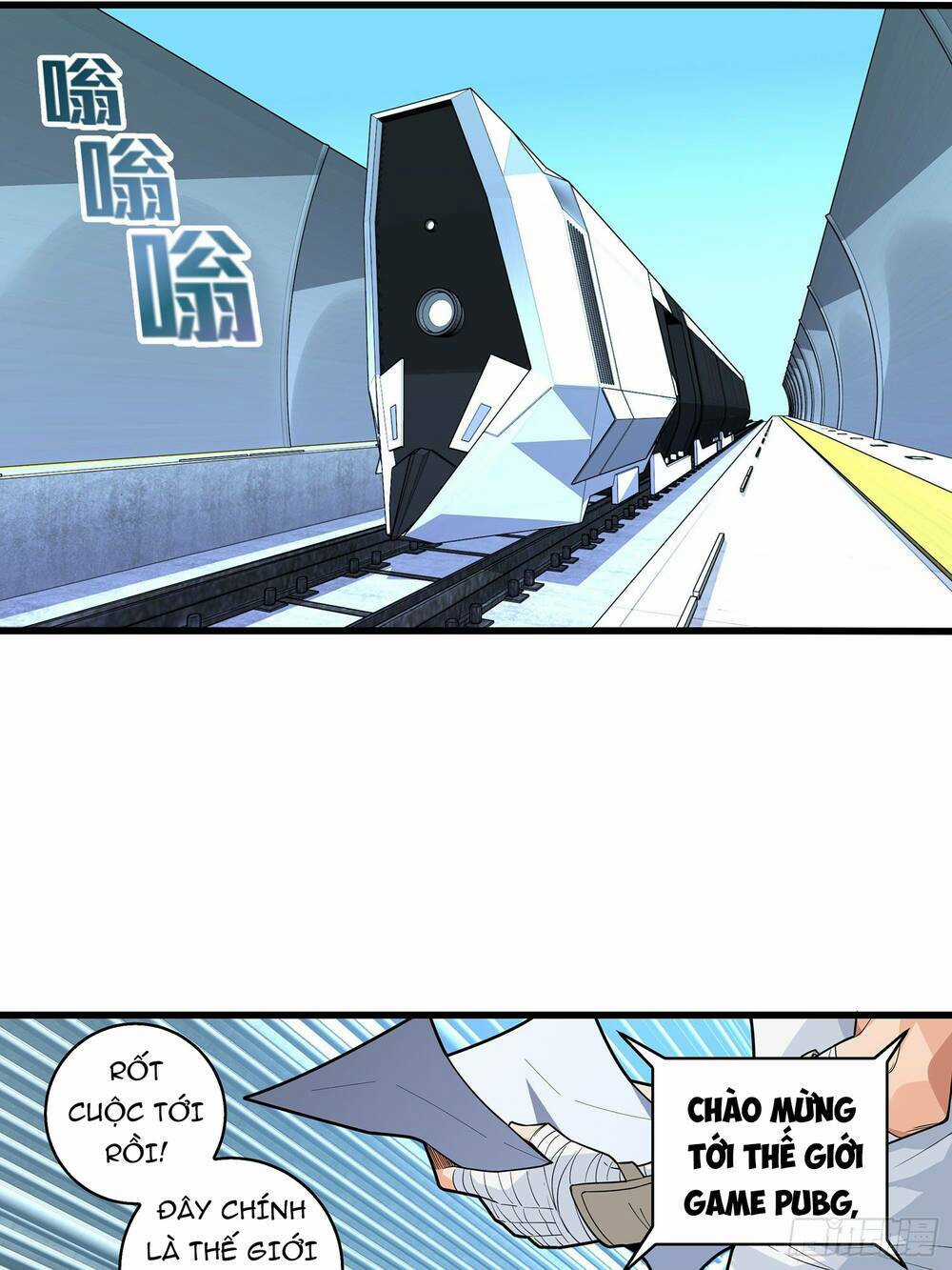 Pubg Luck Rookie Chapter 3 trang 38