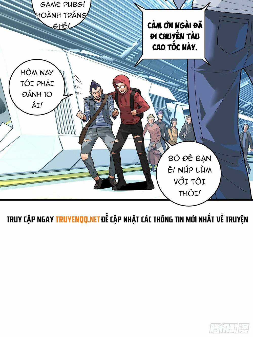 Pubg Luck Rookie Chapter 3 trang 39