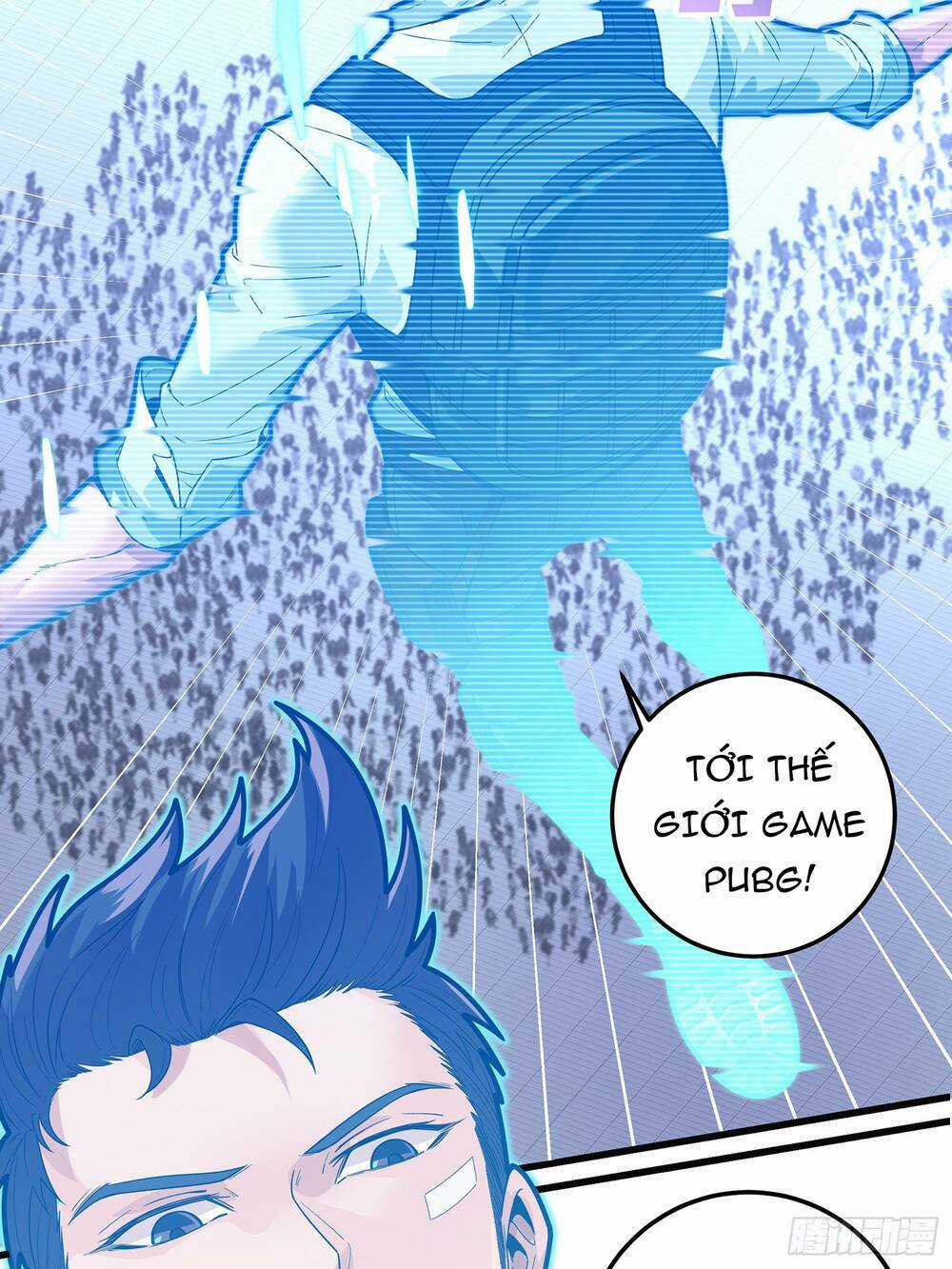 Pubg Luck Rookie Chapter 3 trang 43