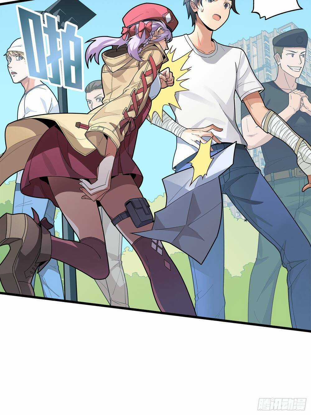 Pubg Luck Rookie Chapter 3 trang 46