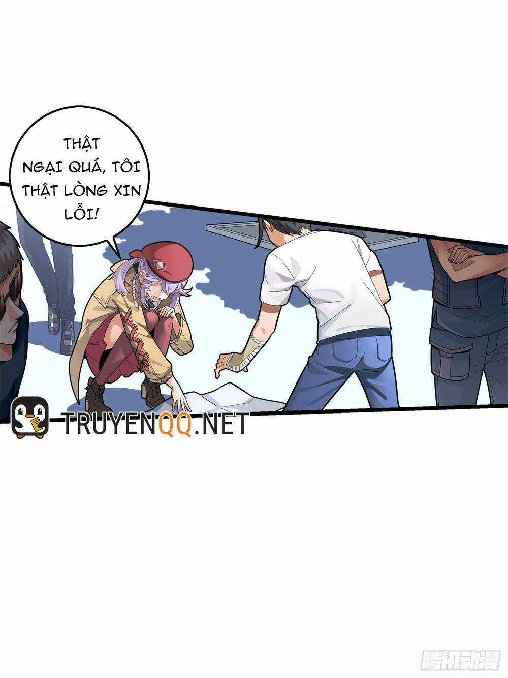 Pubg Luck Rookie Chapter 3 trang 47