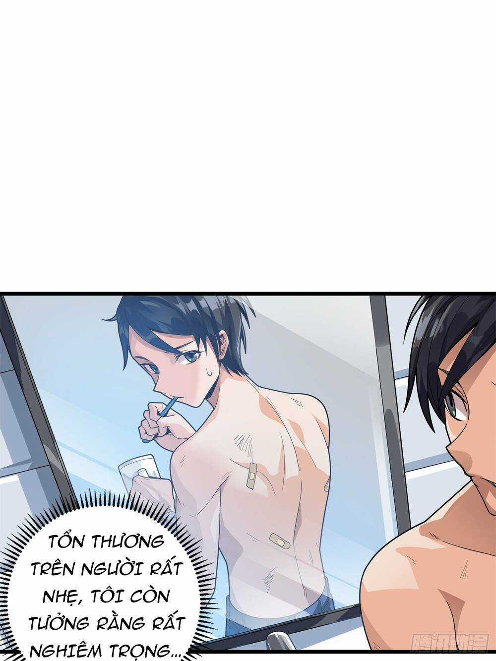 Pubg Luck Rookie Chapter 3 trang 5