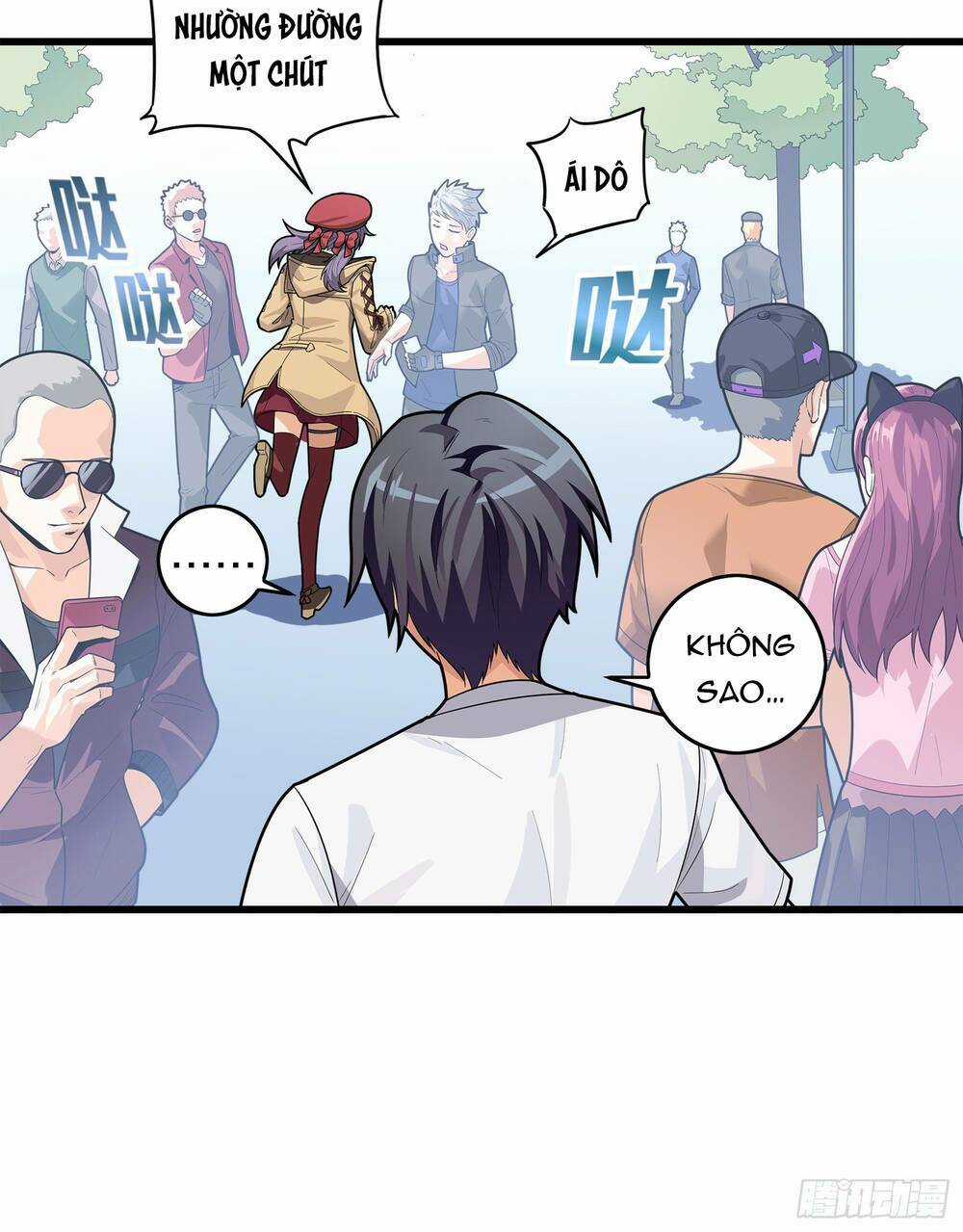 Pubg Luck Rookie Chapter 3 trang 50