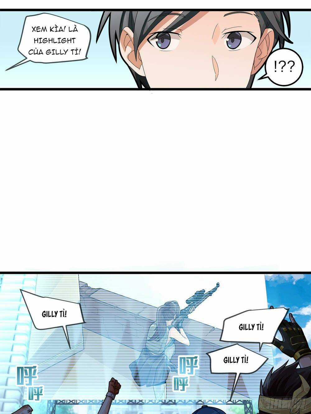 Pubg Luck Rookie Chapter 3 trang 51