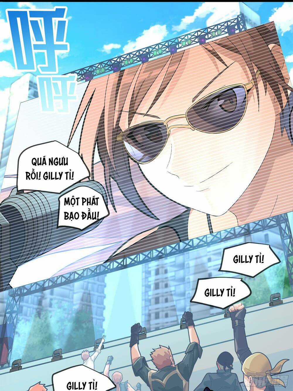 Pubg Luck Rookie Chapter 3 trang 56