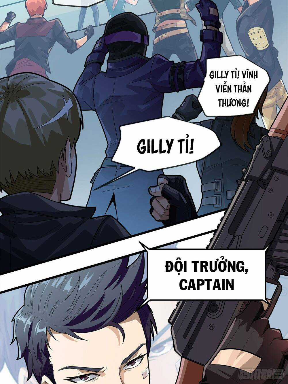 Pubg Luck Rookie Chapter 3 trang 57