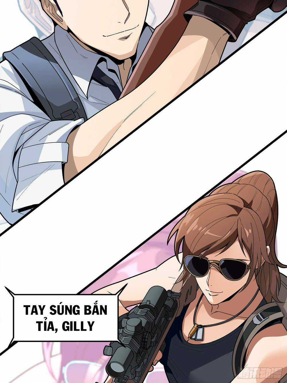 Pubg Luck Rookie Chapter 3 trang 58