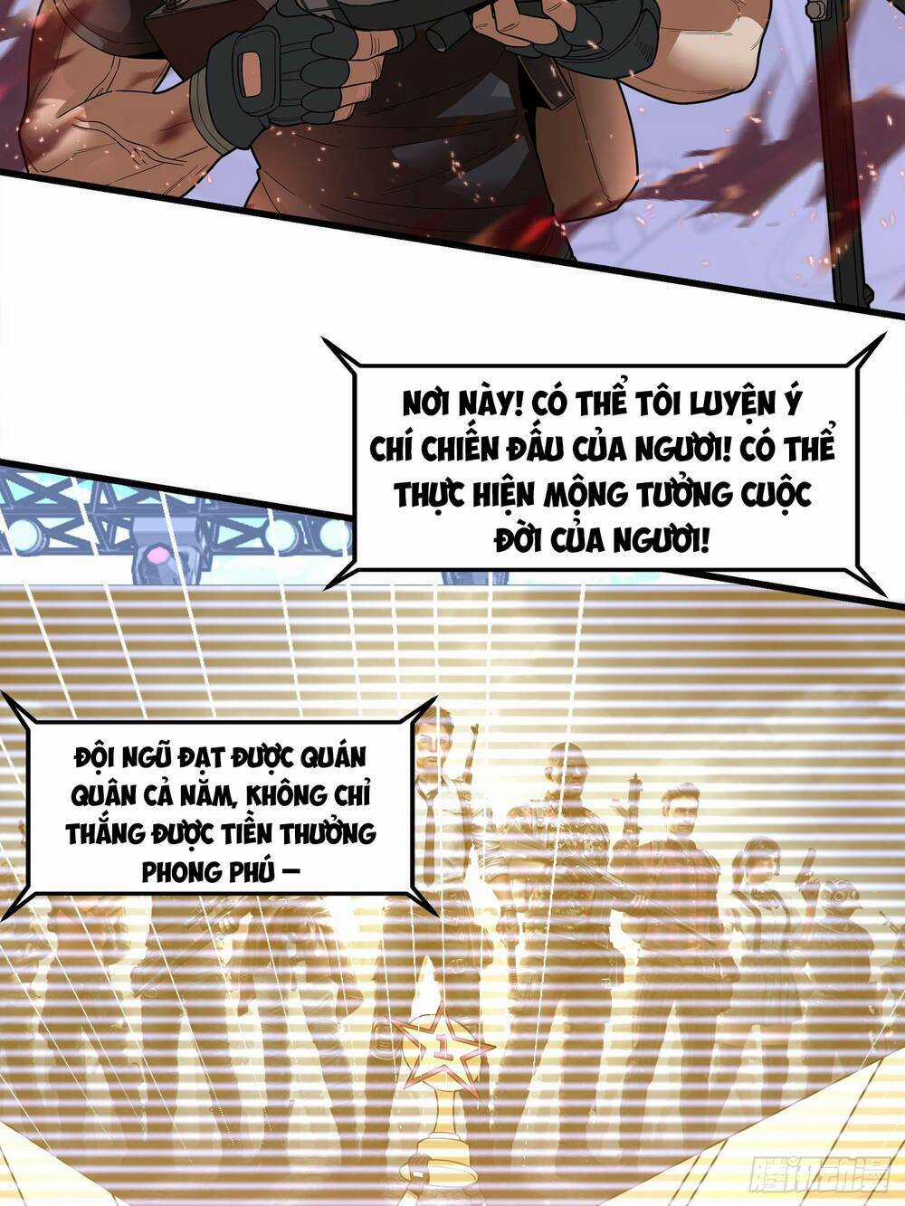 Pubg Luck Rookie Chapter 3 trang 61