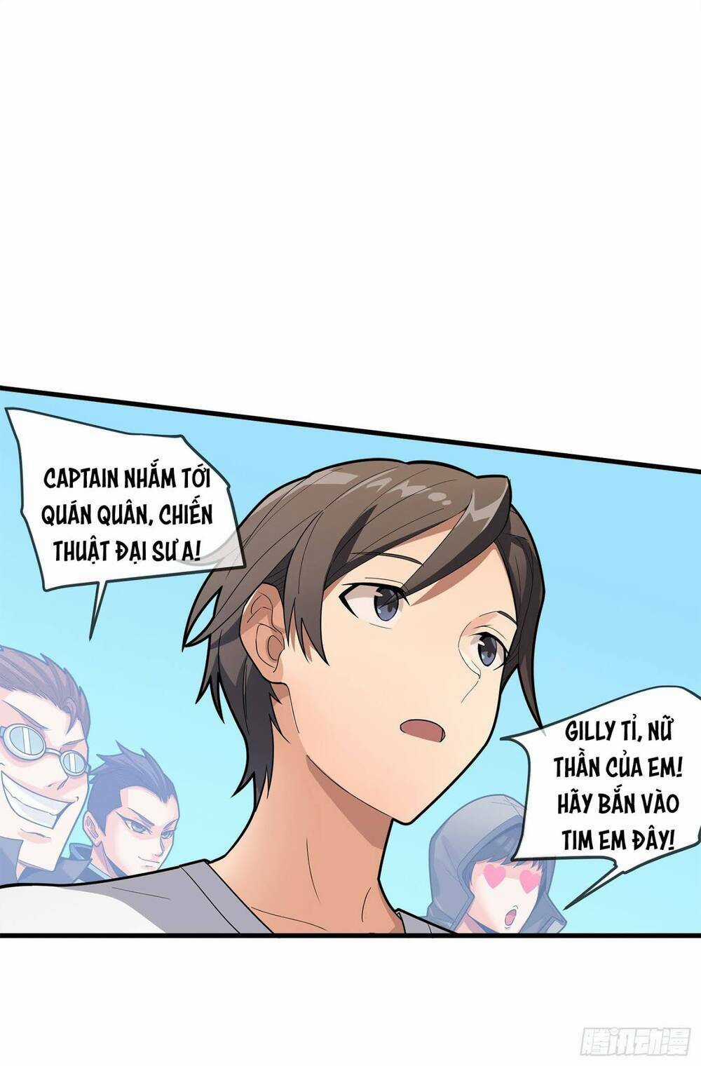 Pubg Luck Rookie Chapter 3 trang 64