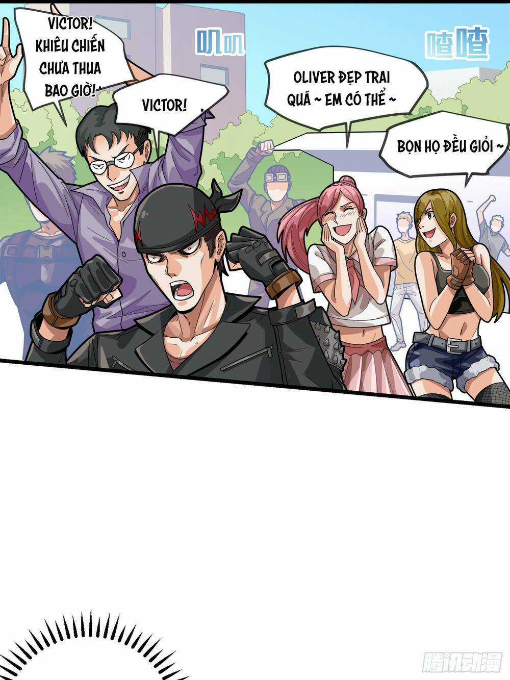 Pubg Luck Rookie Chapter 3 trang 65