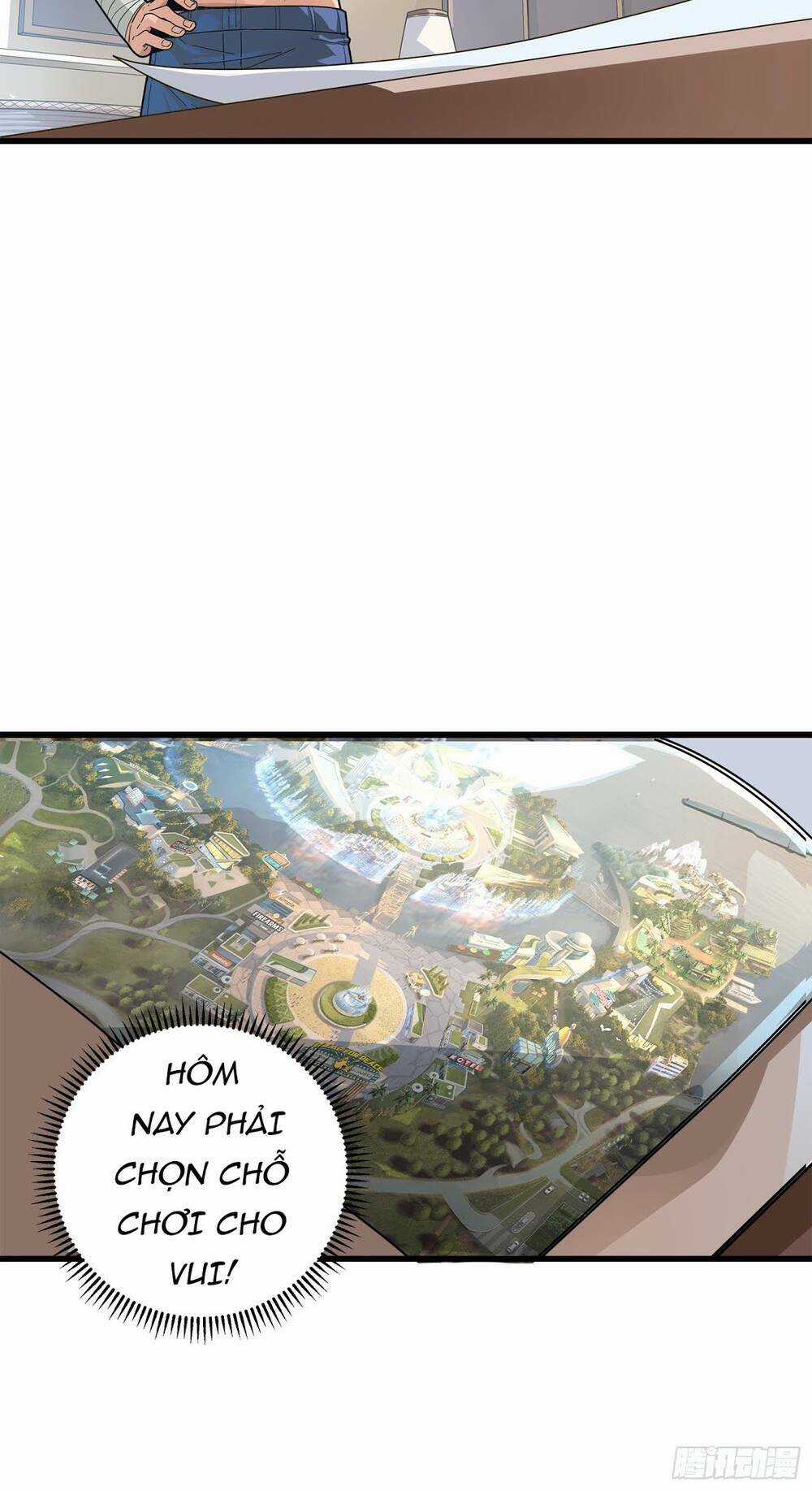 Pubg Luck Rookie Chapter 3 trang 7