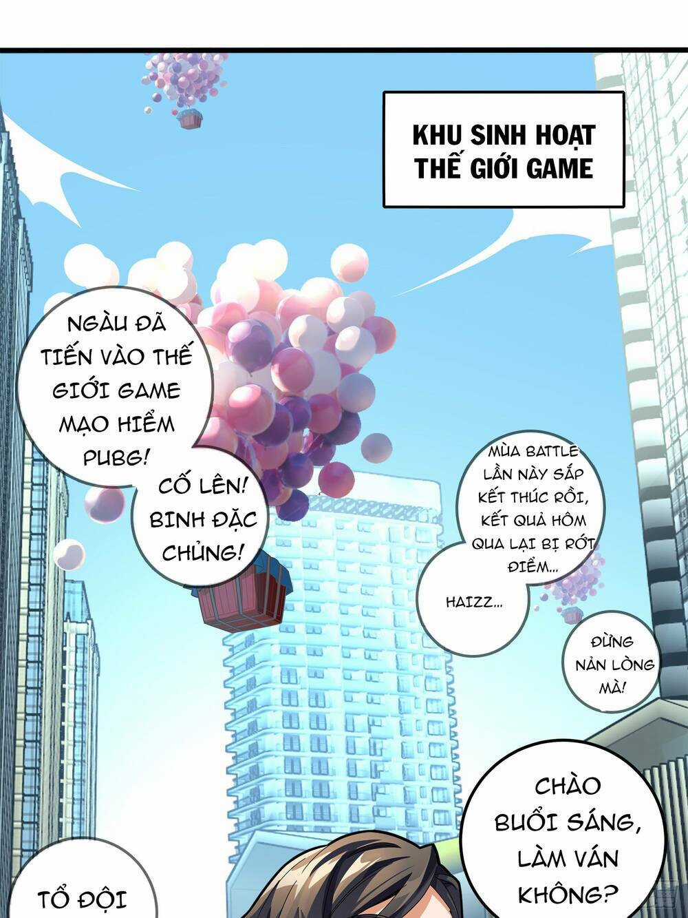 Pubg Luck Rookie Chapter 3 trang 8