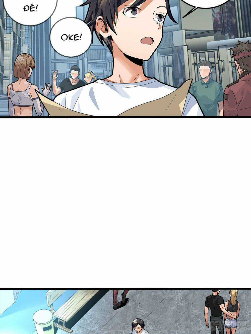 Pubg Luck Rookie Chapter 3 trang 9