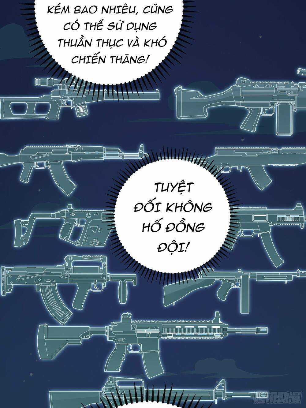 Pubg Luck Rookie Chapter 4.5 trang 105