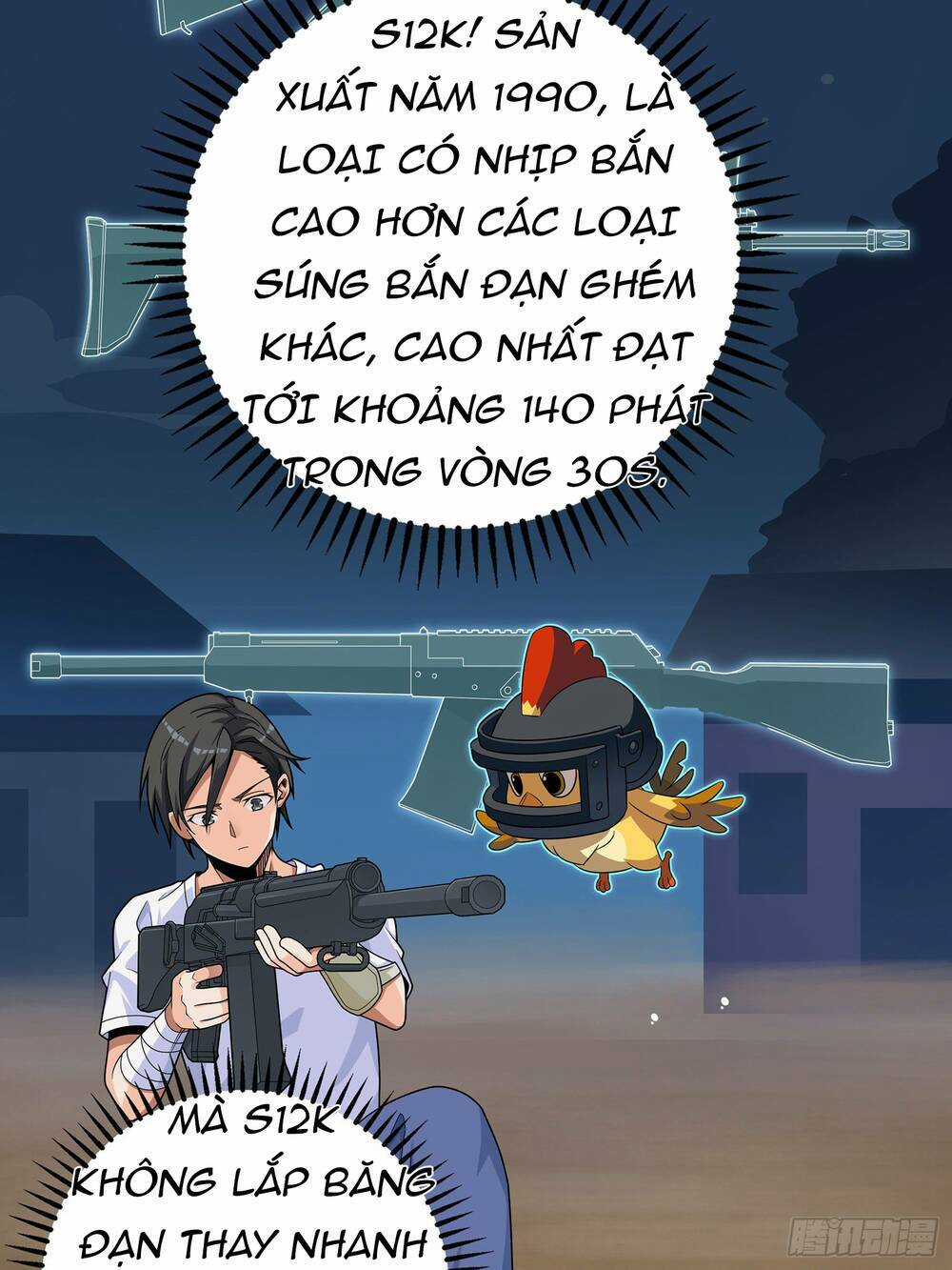 Pubg Luck Rookie Chapter 4.5 trang 106