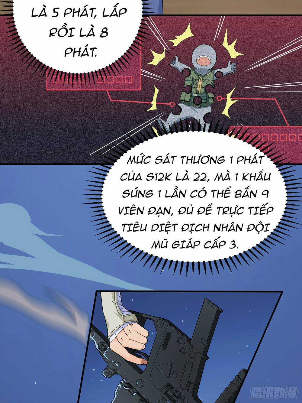 Pubg Luck Rookie Chapter 4.5 trang 107