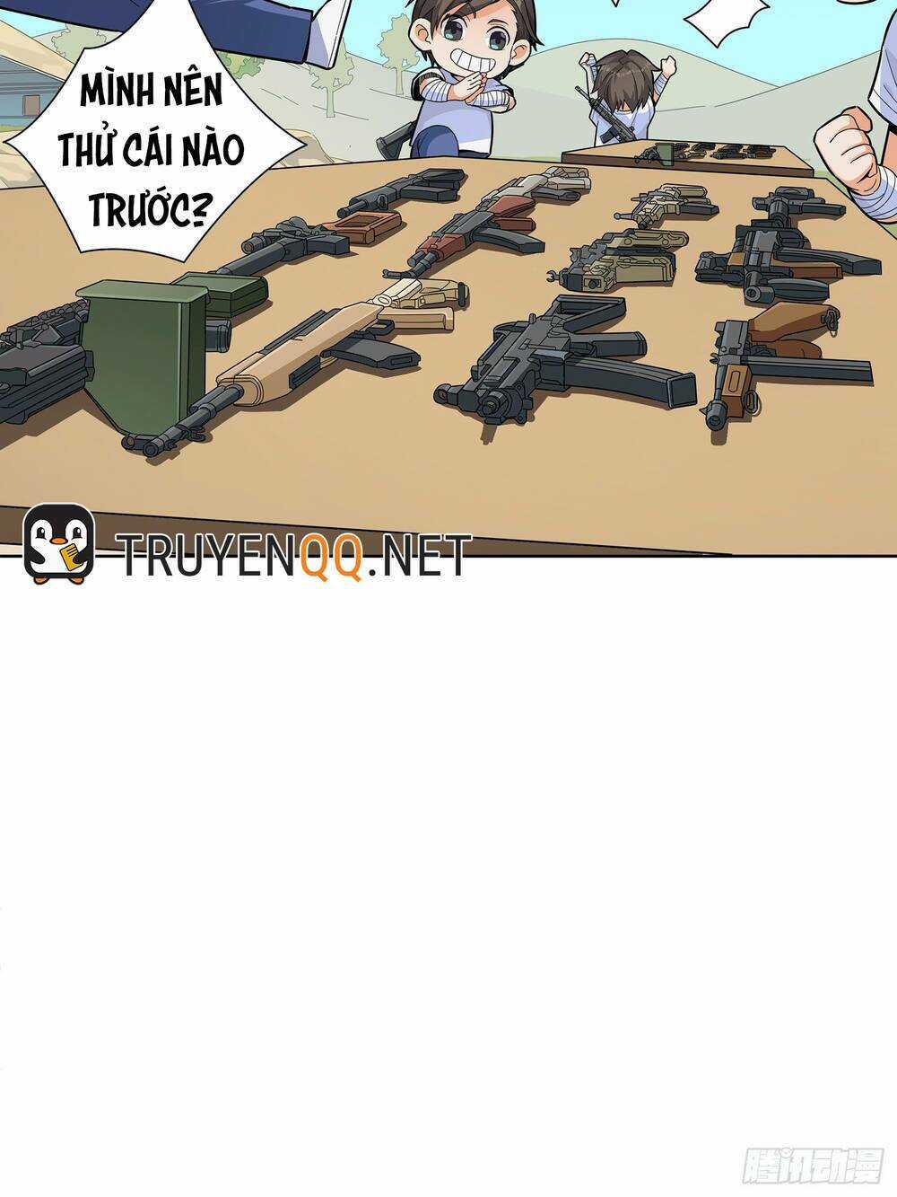 Pubg Luck Rookie Chapter 4.5 trang 11