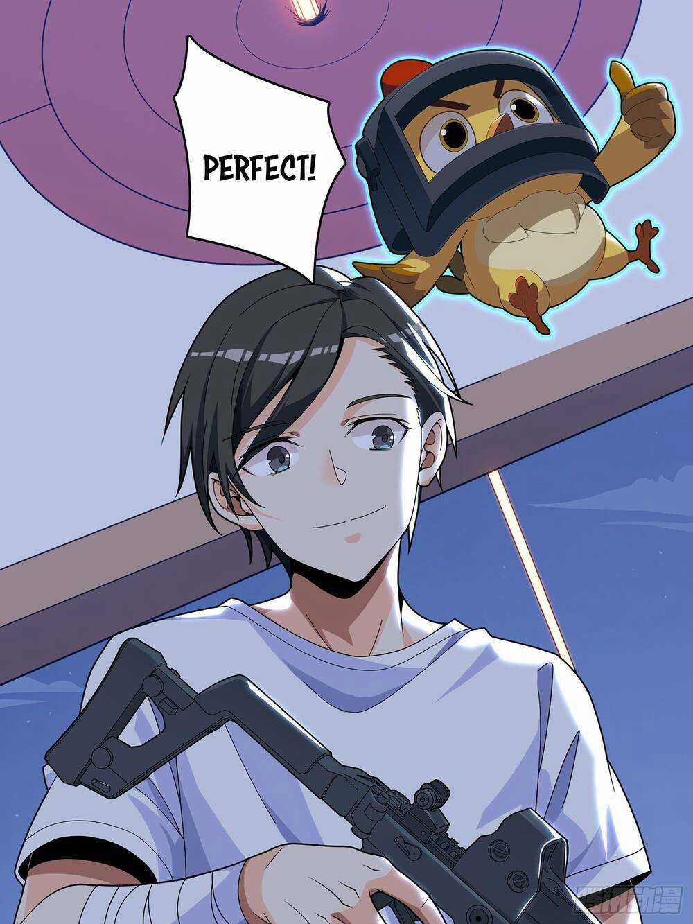 Pubg Luck Rookie Chapter 4.5 trang 110