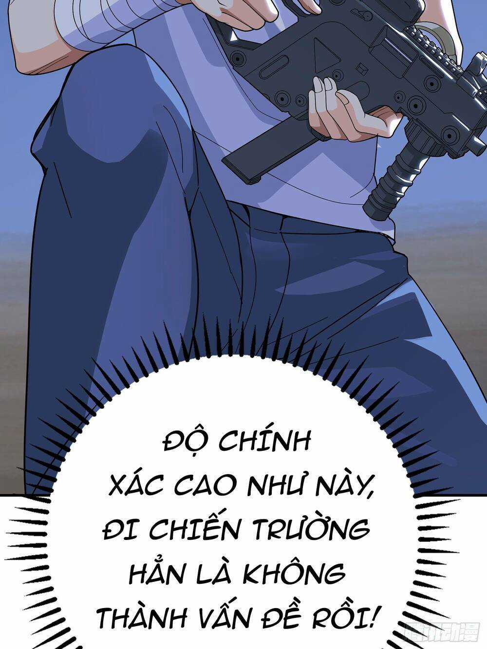 Pubg Luck Rookie Chapter 4.5 trang 111