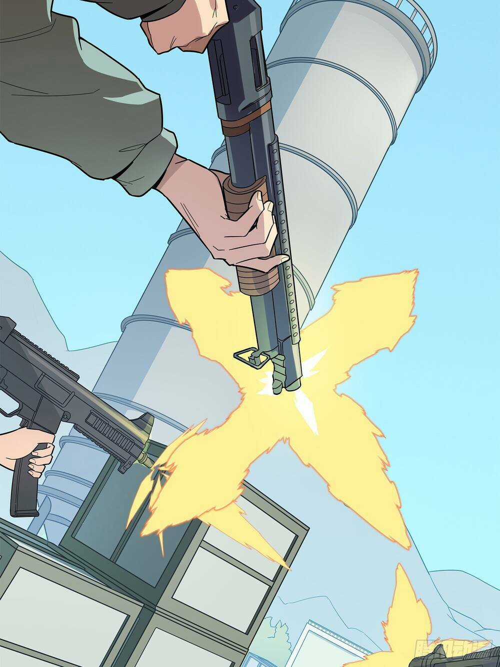 Pubg Luck Rookie Chapter 4.5 trang 115