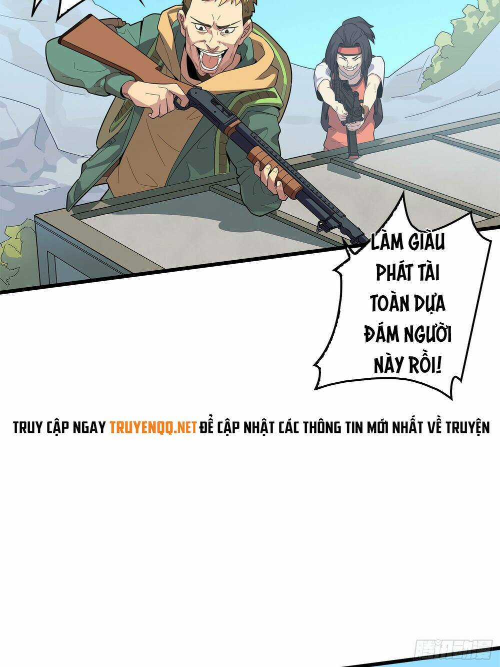 Pubg Luck Rookie Chapter 4.5 trang 117