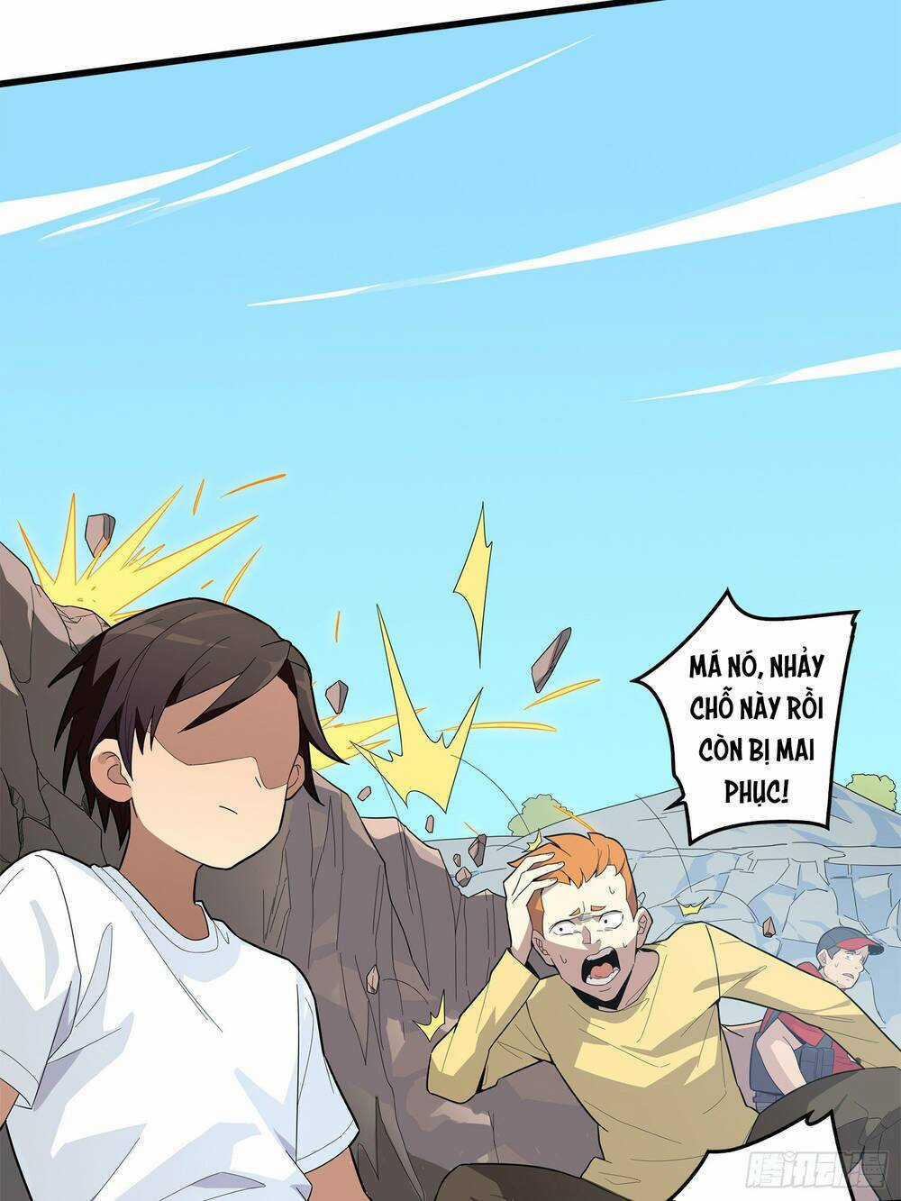 Pubg Luck Rookie Chapter 4.5 trang 118