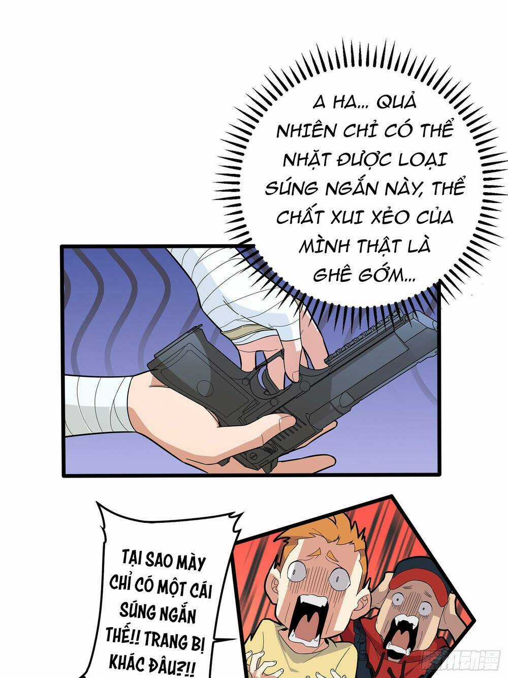 Pubg Luck Rookie Chapter 4.5 trang 120