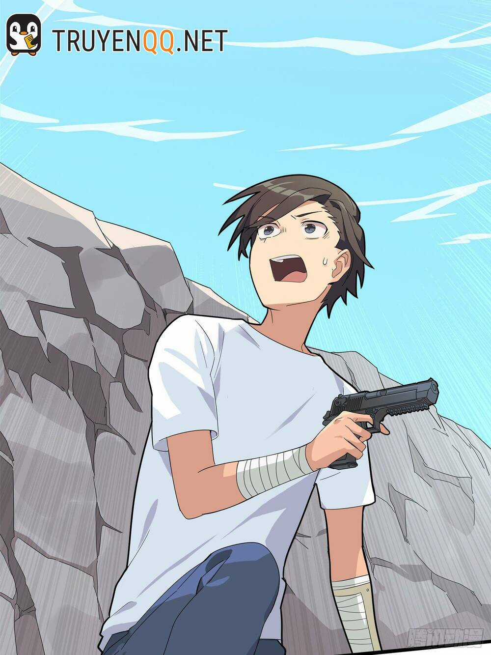 Pubg Luck Rookie Chapter 4.5 trang 124