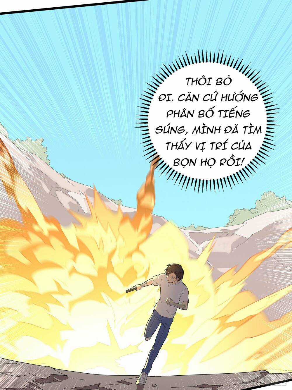 Pubg Luck Rookie Chapter 4.5 trang 126