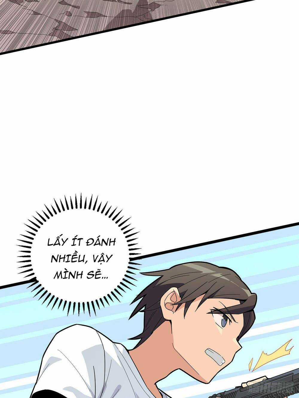 Pubg Luck Rookie Chapter 4.5 trang 127