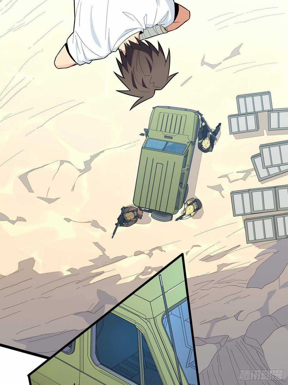 Pubg Luck Rookie Chapter 4.5 trang 129