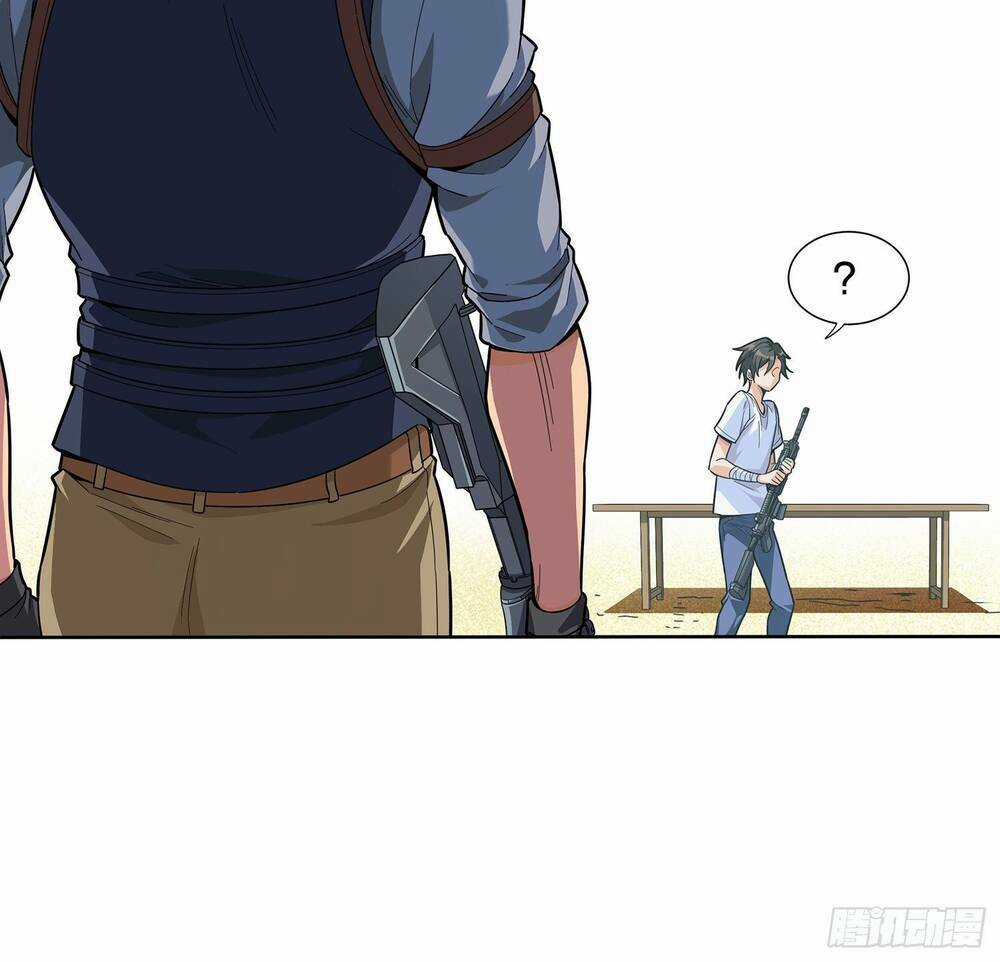 Pubg Luck Rookie Chapter 4.5 trang 15