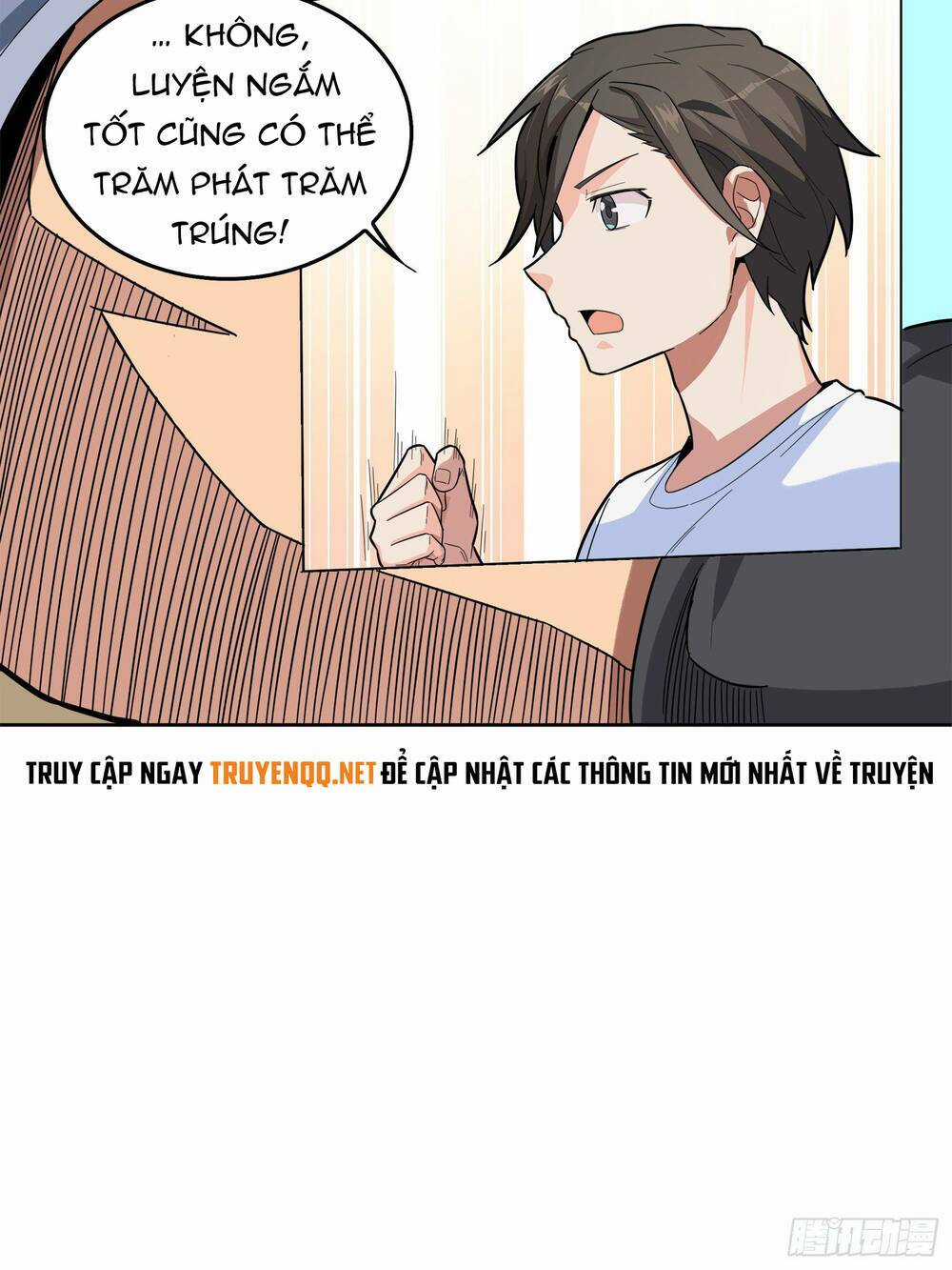 Pubg Luck Rookie Chapter 4.5 trang 19