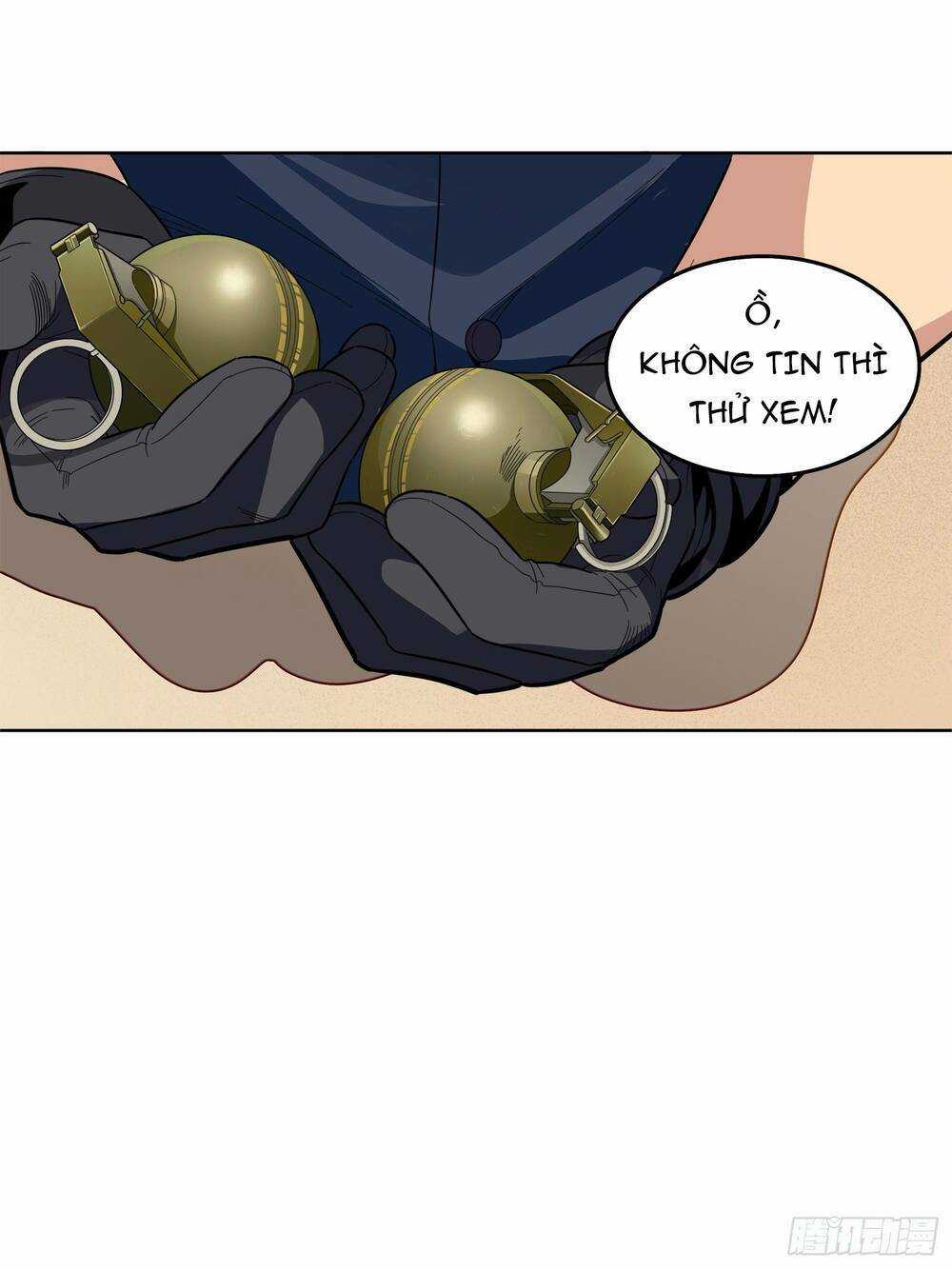 Pubg Luck Rookie Chapter 4.5 trang 20