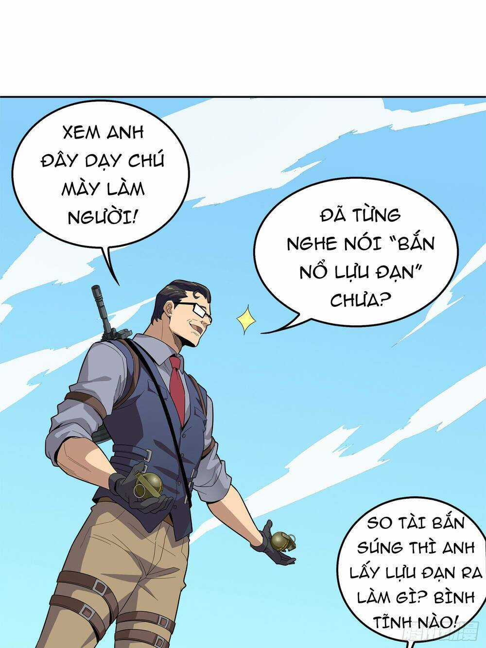 Pubg Luck Rookie Chapter 4.5 trang 21