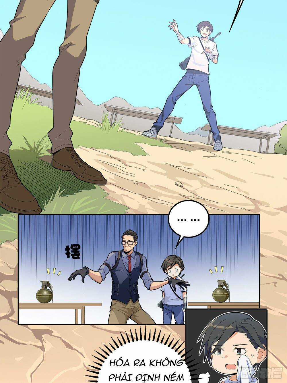 Pubg Luck Rookie Chapter 4.5 trang 22