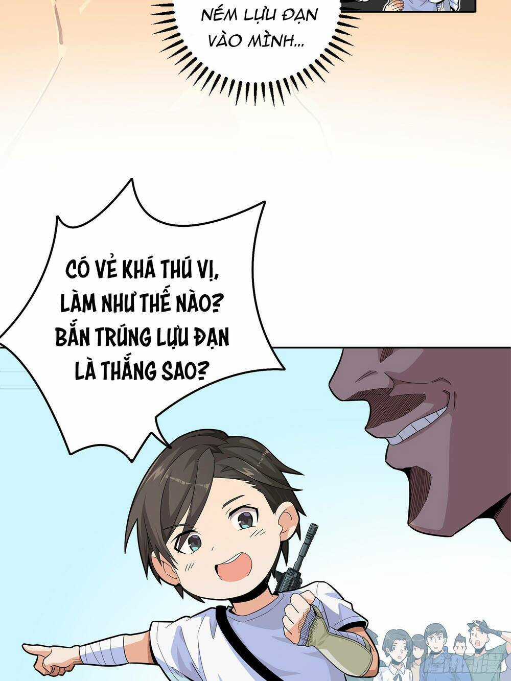 Pubg Luck Rookie Chapter 4.5 trang 23