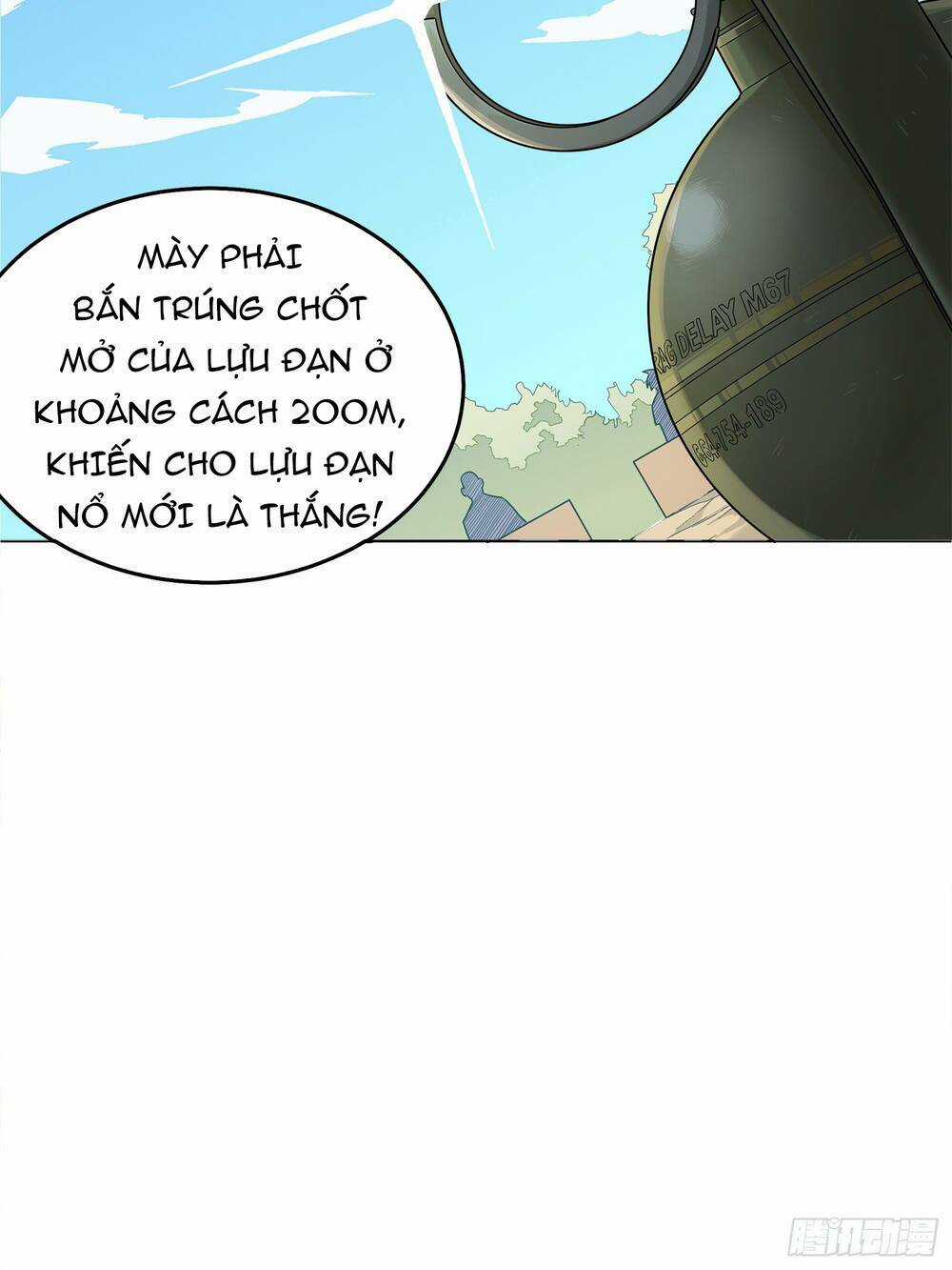 Pubg Luck Rookie Chapter 4.5 trang 27