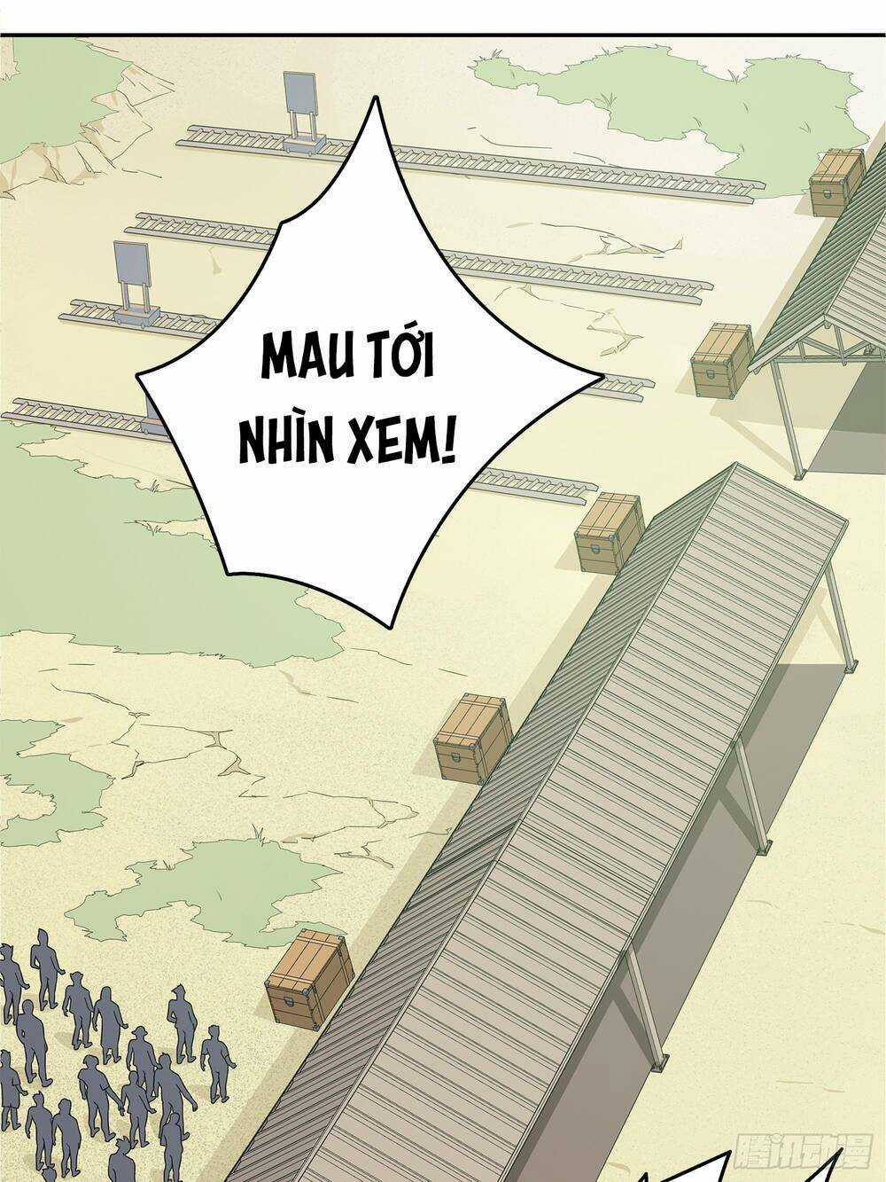 Pubg Luck Rookie Chapter 4.5 trang 28