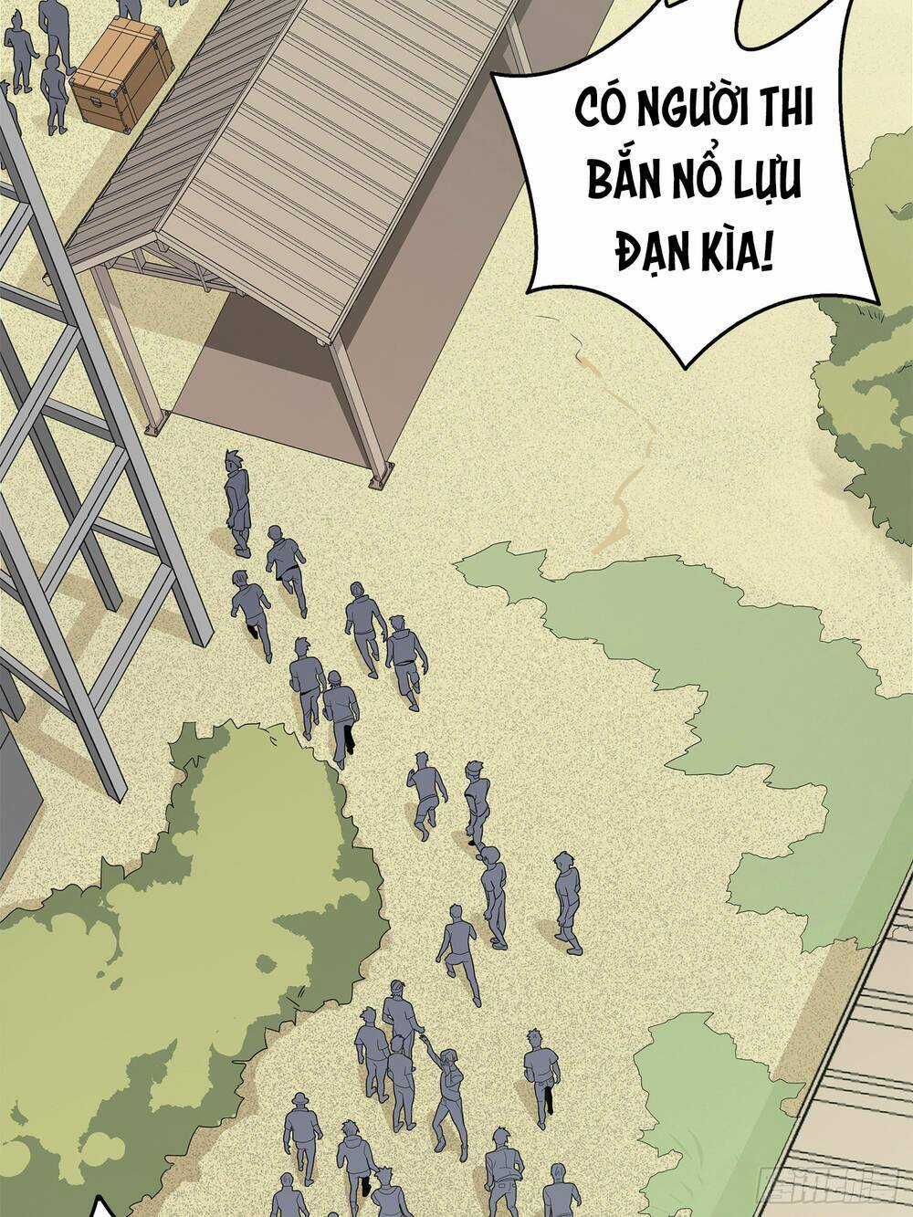 Pubg Luck Rookie Chapter 4.5 trang 29