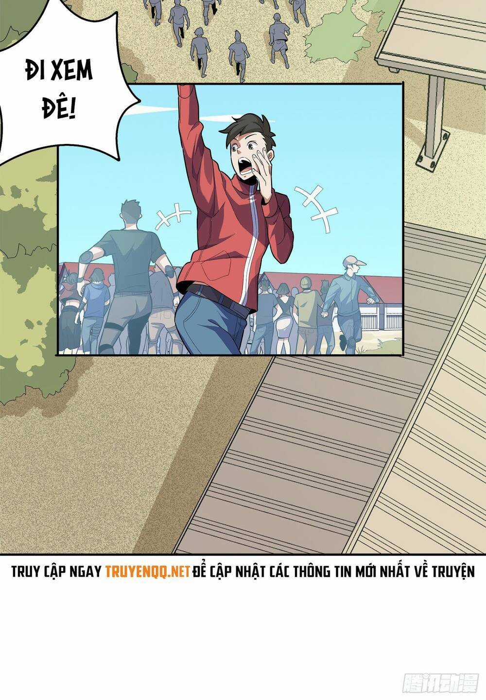 Pubg Luck Rookie Chapter 4.5 trang 30