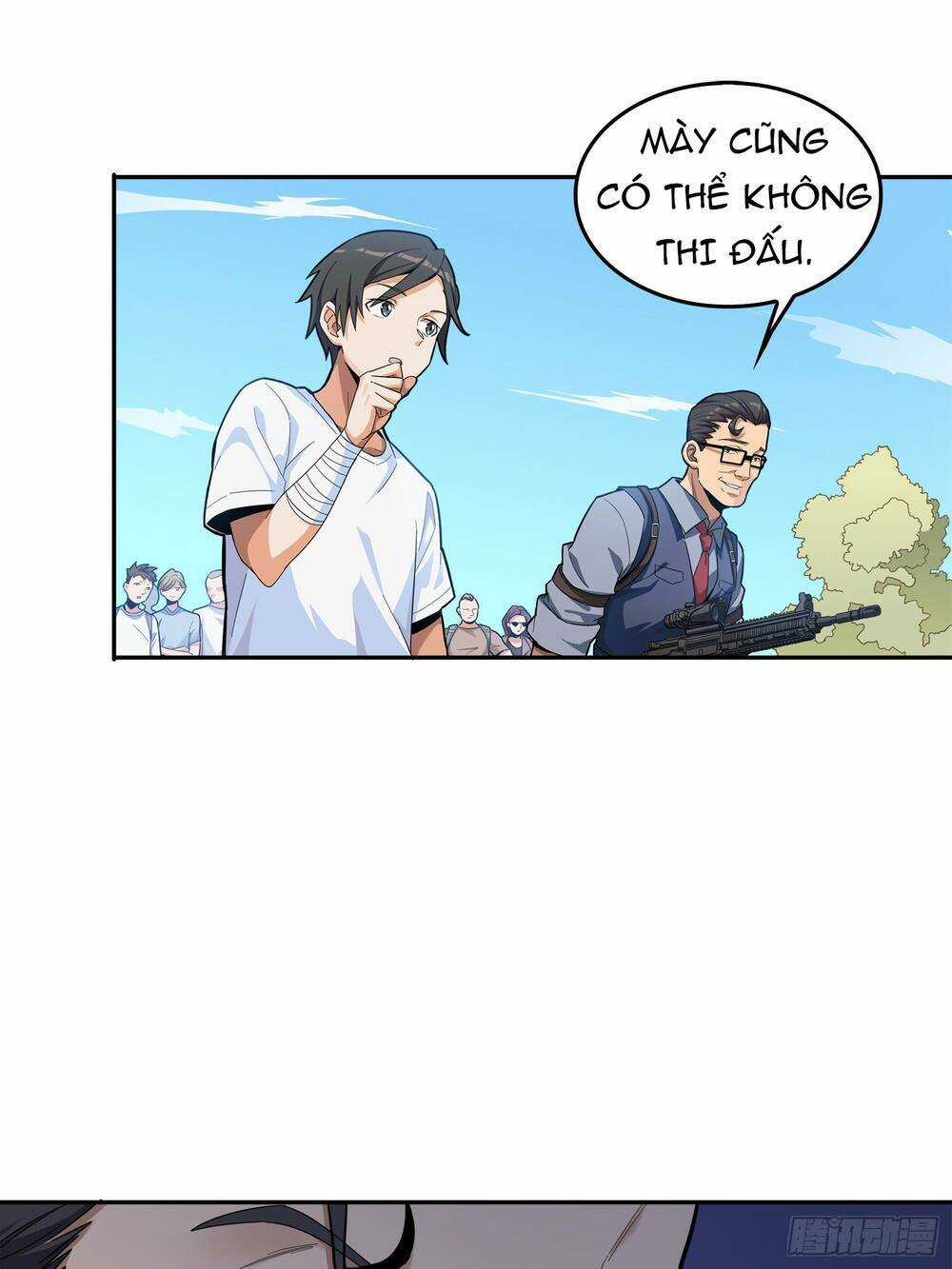 Pubg Luck Rookie Chapter 4.5 trang 31